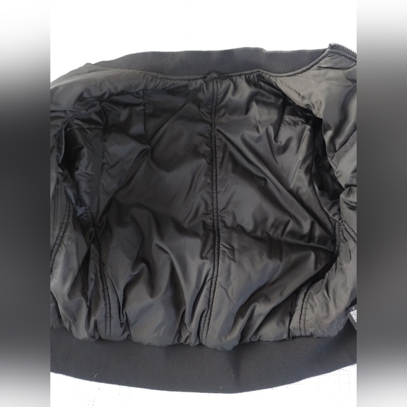 & Other Stories Black Bomber Jacket 8 - Picture 6 of 10
